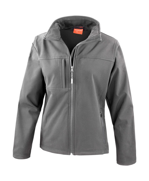 Ladies Classic Softshell Jacket - Grey / M (12)