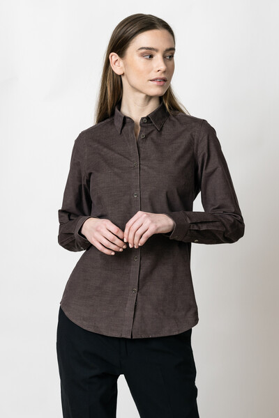 Indigo Bow 134 Woman Contemporary Brown 3XL