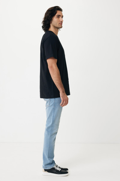 T-shirt coupe décontractée en coton recyclé IQONIQ Kakadu - Noir / XXL