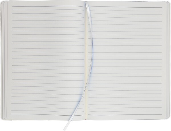 Notitieboek A4 Azure - wit