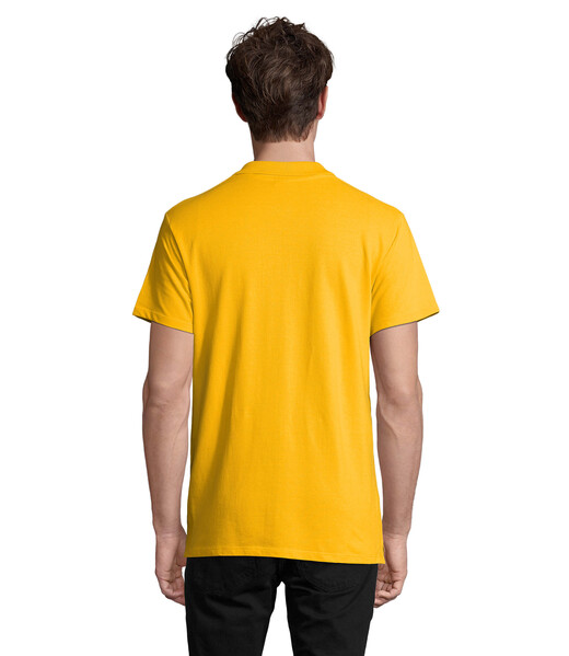 SPRING II  Polo homen  210g - DouradoS