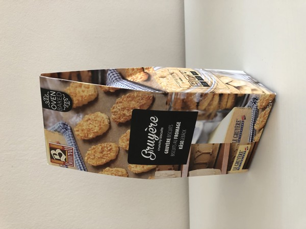 Syrový snack so švajčiarskym Gruyére
