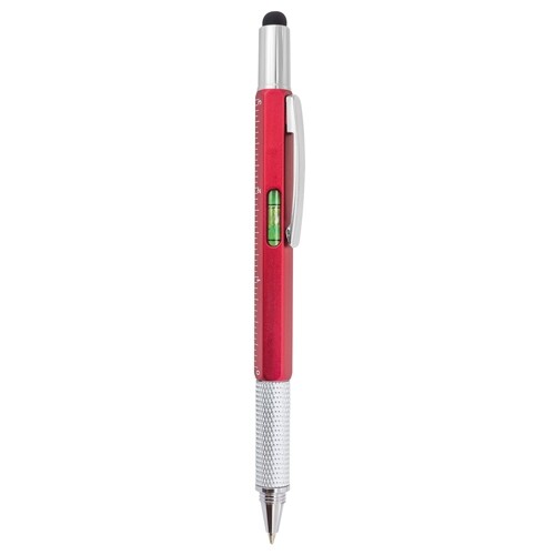 STYLO 7 FONCTIONS “ROVI” - Rouge