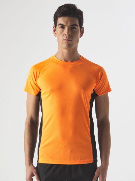 Air Tee - Yellow Fluo / Black / XXL