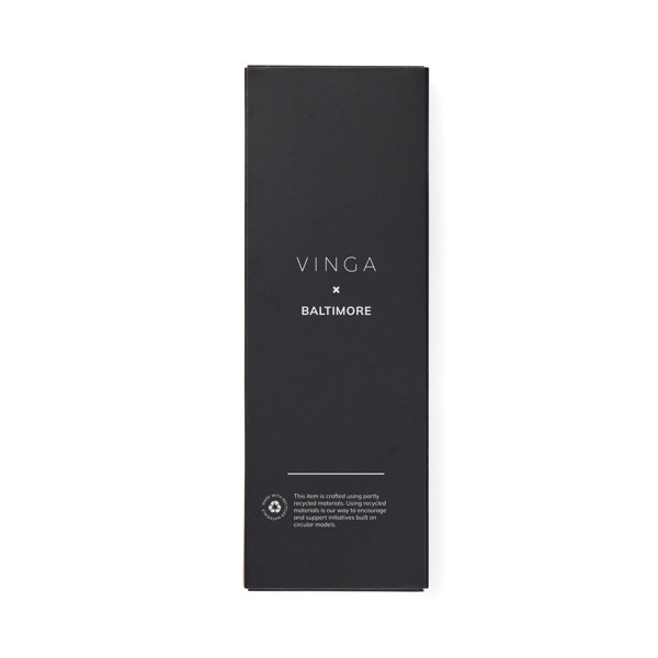 VINGA Baltimore RCS súprava pier - Čierna