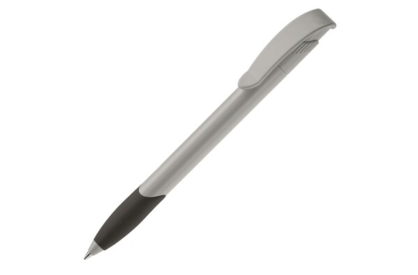 Stylo à bille Apollo Recyclé avec Grip - Gris