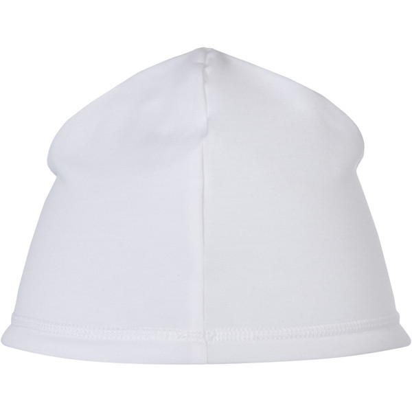 Elian sublimation RPET beanie - White / S (24x19cm)