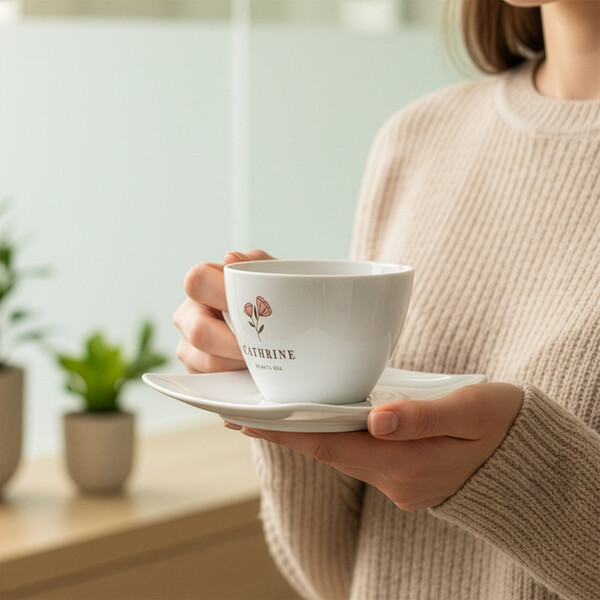 Cup Luna EU Set 180ml white