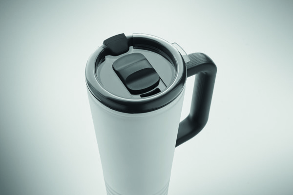 Double wall Howler Cup 700ml. - White