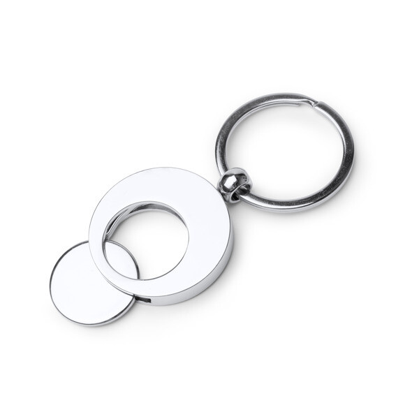 Keychain Okane Silver