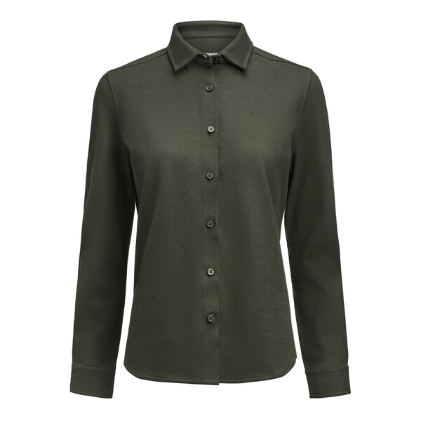 Harvest Hicksville Woman Waffle Pine Green 3XL