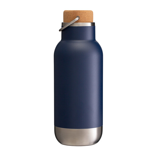 Bouteille isotherme ORTADO 500 - bleu foncé