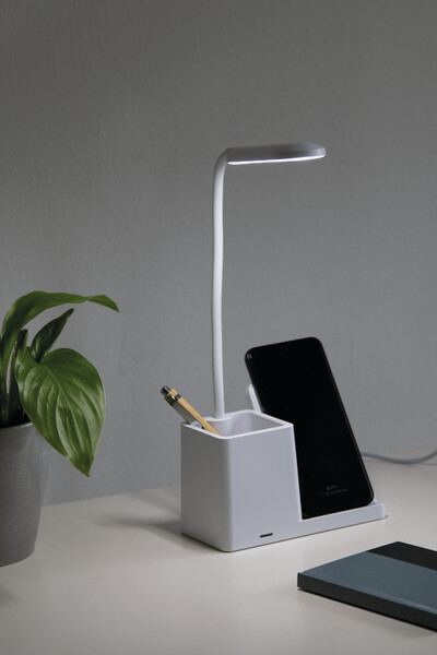 Desk Lamp With Charging Station Light & Charge