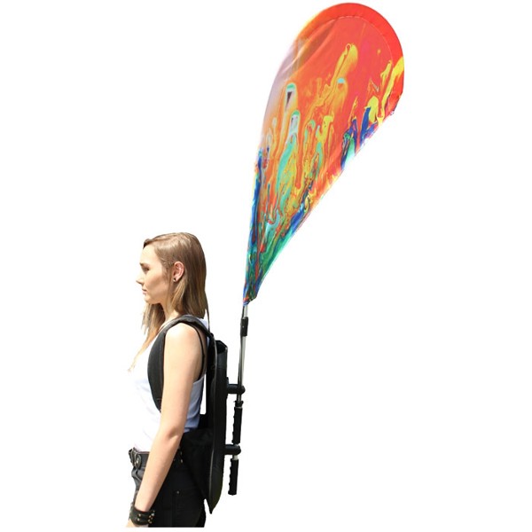 Heldex Flag Without  Backpack. Printing Inc.