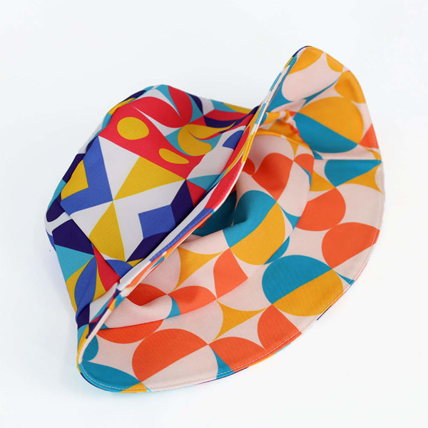 Customizable Reversible Panama Hat