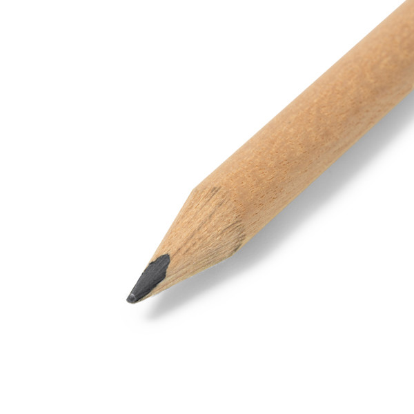Mini personalized wooden pencil with eraser