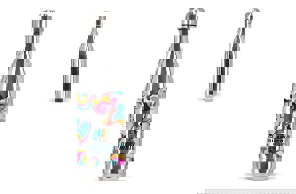 Sagaform Nils steel bottle Chrome 500 ml