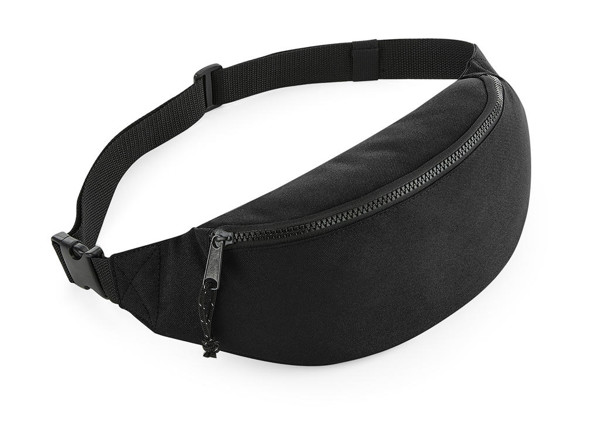 Recycled Waistpack - Black / ONE SIZE