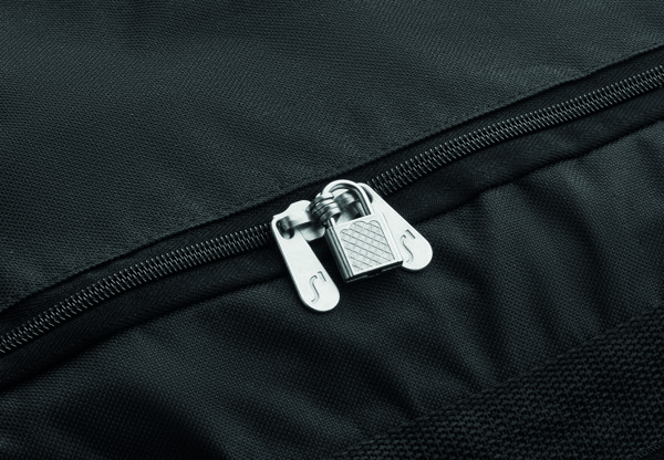 Duffle bag trolley 600D RPET Itfits