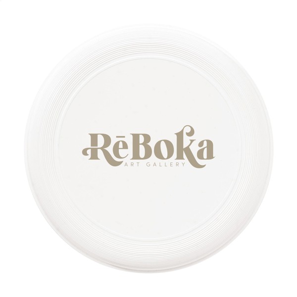 Plastic Bank Frisbee - Blanc