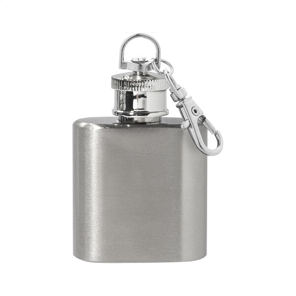 Rss Hip Flask Keyring Bering