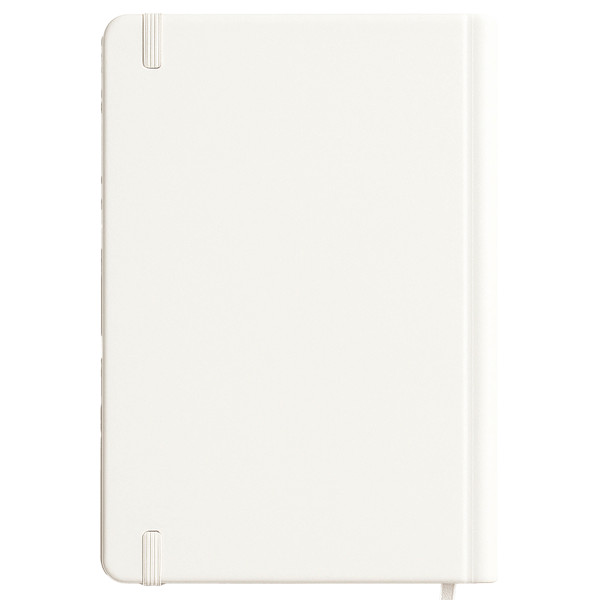 Agenda Giornaliera 2027, Copertina Rigida In Cartoncino Laminato - Bianco