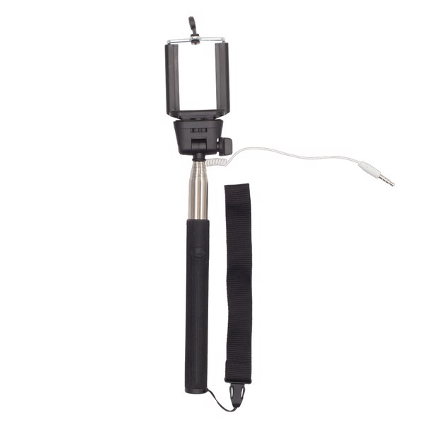 Prop steel selfie monopod - Black