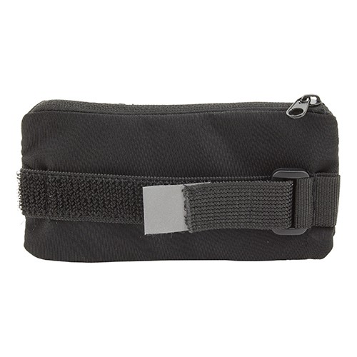 ÉTUI TÉLÉPHONE + PORTE-MONNAIE “RUN” - Noir