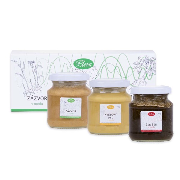 Dárková sada medů HONEY SET II