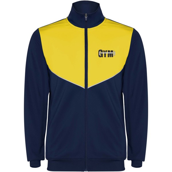 Evans kids tracksuit - Navy Blue / Yellow / 4