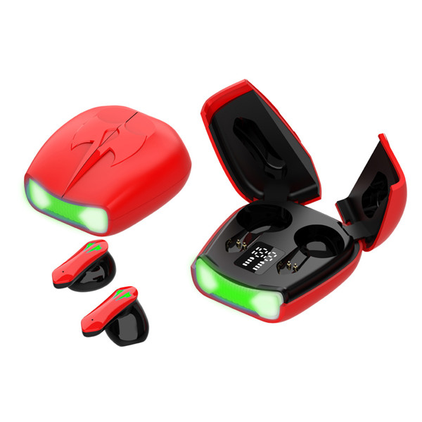 Wireless gaming headphones - WHITE