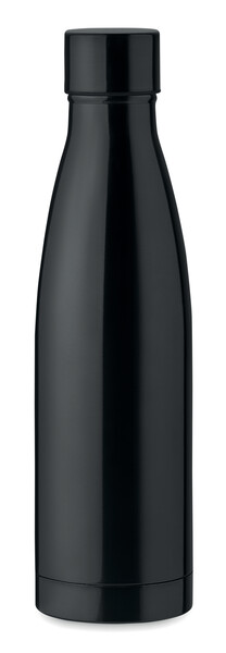 Fľaša Belo s dvojitou stenou 500 ml - Čierna