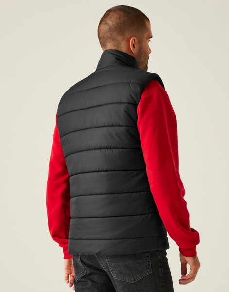 Men's Navigate Thermal Bodywarmer - Black / New Royal / M
