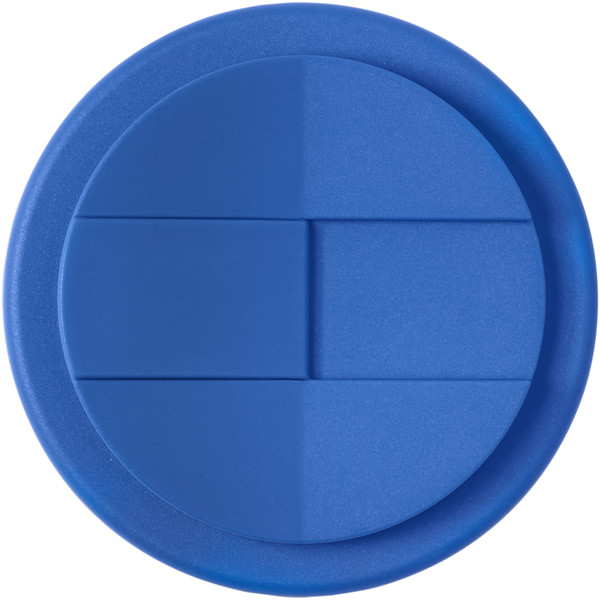 Gobelet avec isolation Brite-Americano® Eco de 350 ml et anti-déversement - Bleu minéral