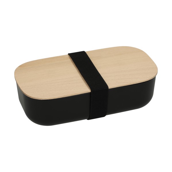 Lunch Box "Beech" - White / Natural