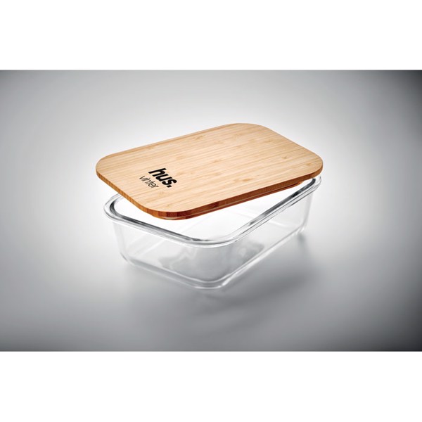 MB - Glass lunchbox with bamboo lid Tundra Lunchbox