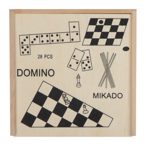 Kolekcija drvenih igara Riga