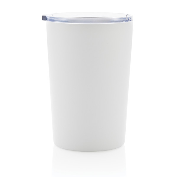 Xd Collection vakuumska skodelica 420 ml, reciklirano jeklo - Bela