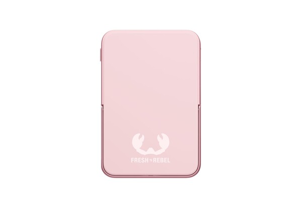 2PBM5000| Fresh 'n Rebel Compatible with MagSafe MagSafe Powerbank Wireless 5000mAh - Rose pastel
