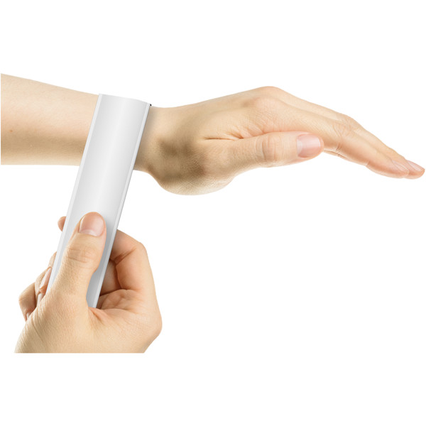 RFX™ 44 cm reflective TPU slap wrap - White