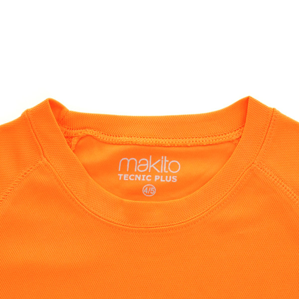 Camiseta Niño Tecnic Plus - Blanco / 4-5