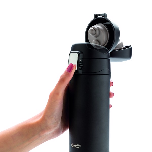 Swiss Peak vacuum mug, 300 ml, copper insulated