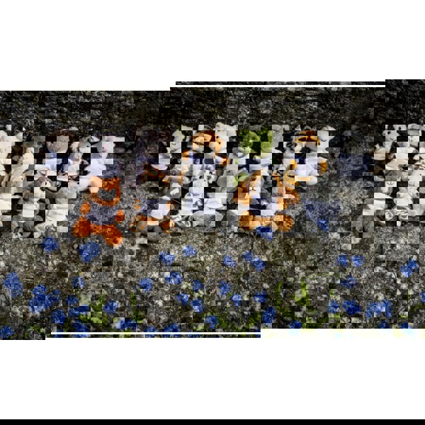 Plush elephant, keyring | Hugo