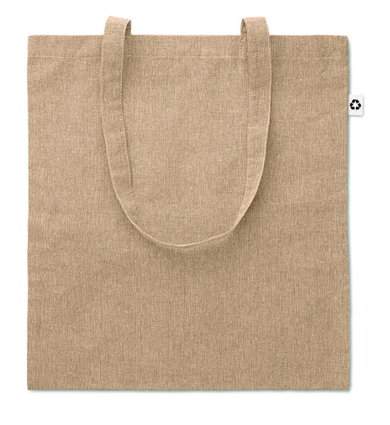 Nákupní 140g recyklovaná taška Cottonel Duo - Béžová