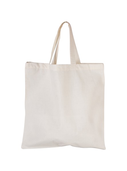 Cotton Shopping Bag Shorty - Beige