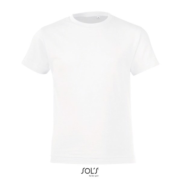 REGENT F KIDS T-SHIRT 150g Regent Fit Kids - White / XXL