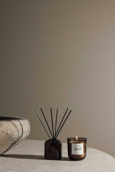 VINGA Set d'ambiance essence Nordic - Bleu / Marron Foncé