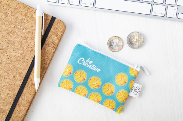 Custom Rpet Purse SuboPurse RFID - White