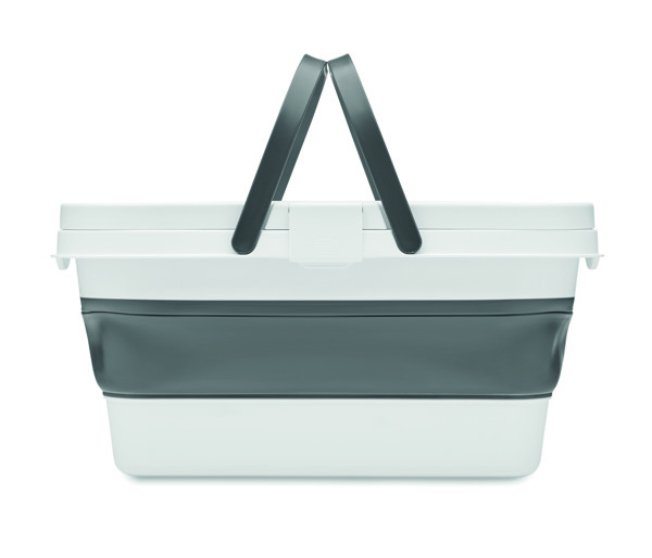 Cesta picnic basket, collapsible, 16L silicone