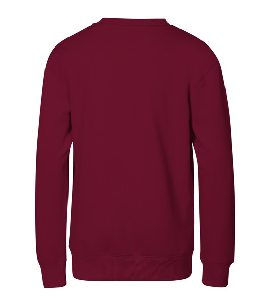 Mikina Dětská Malfini® Crew - Garnet / 134 cm/8 let